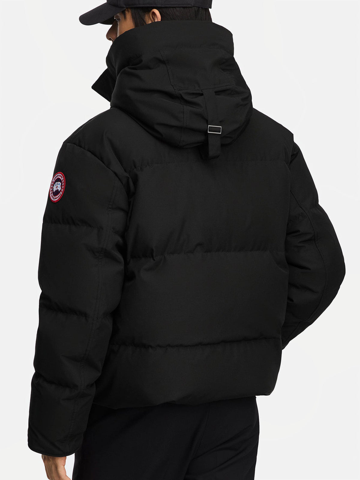 Canada goose Daunenparka Seymour für Herren Schwarz