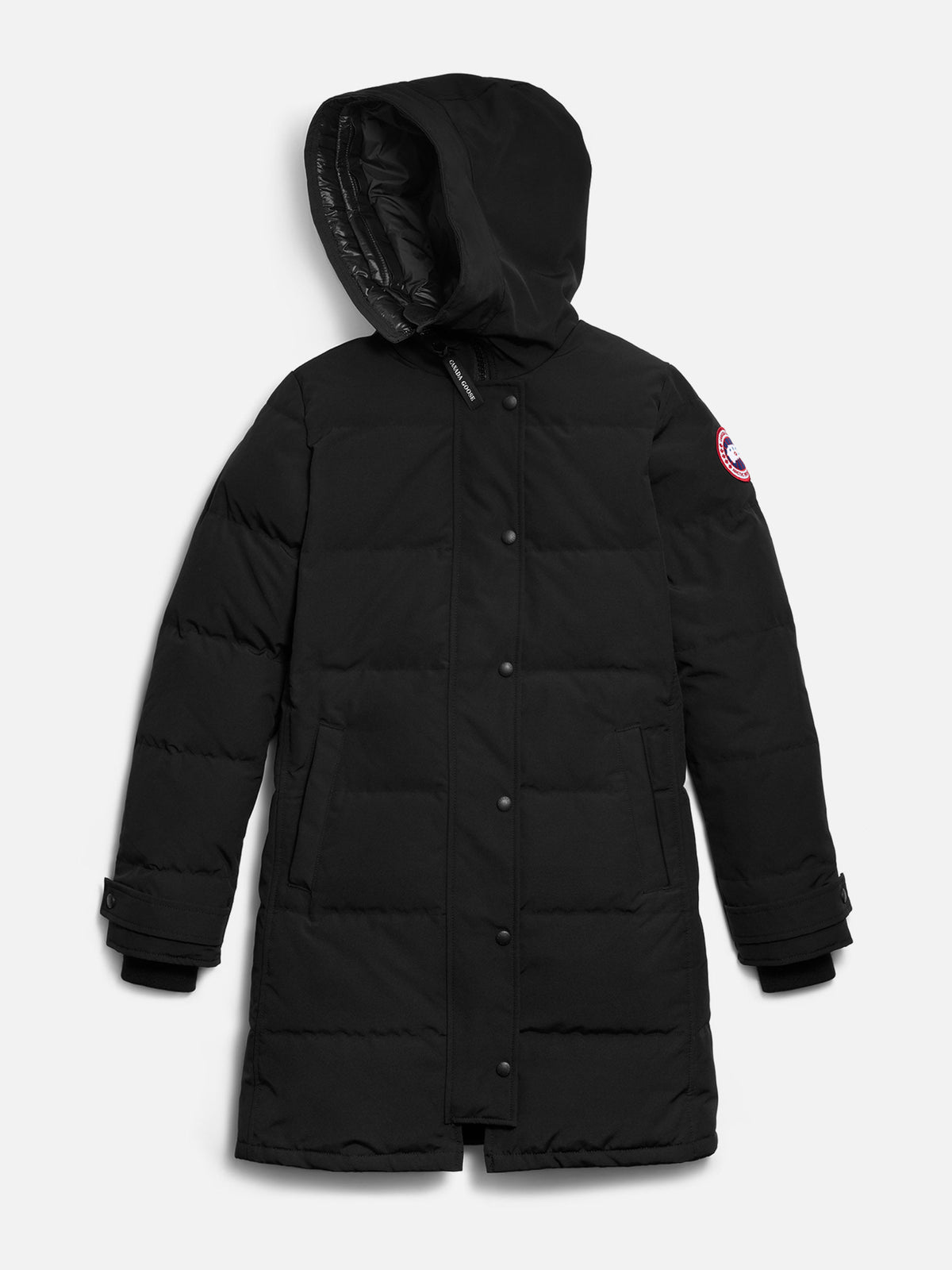 Canada goose Daunenparka Shelburne für Damen Schwarz