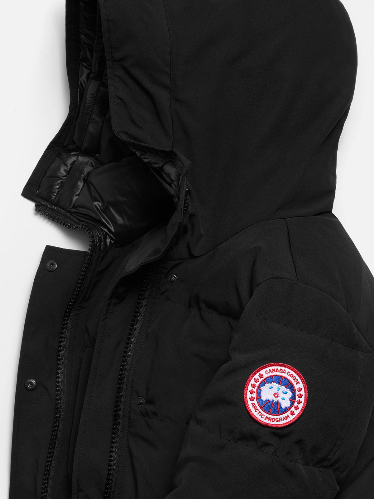 Canada goose Daunenparka Shelburne für Damen Schwarz