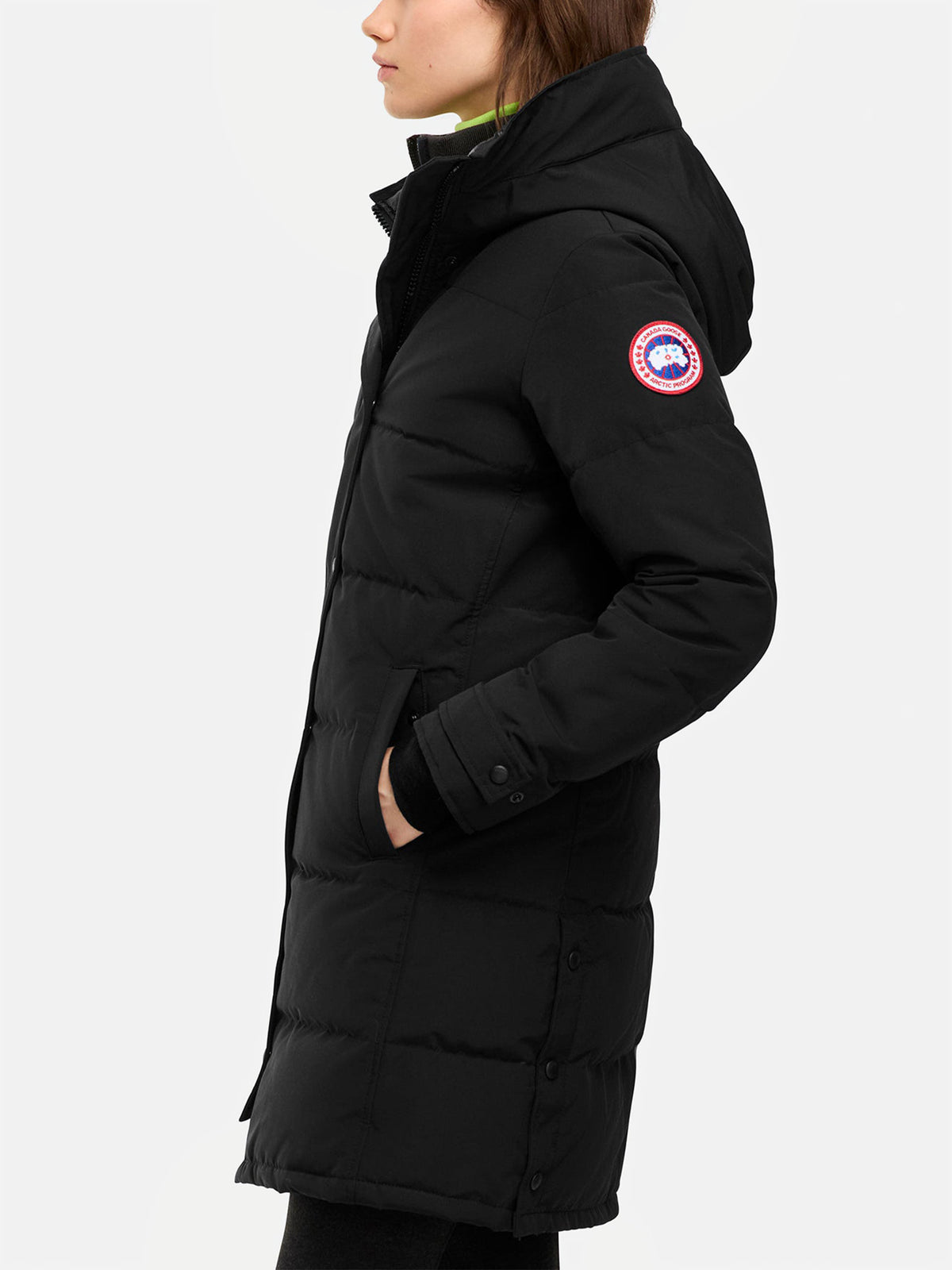 Canada goose Daunenparka Shelburne für Damen Schwarz