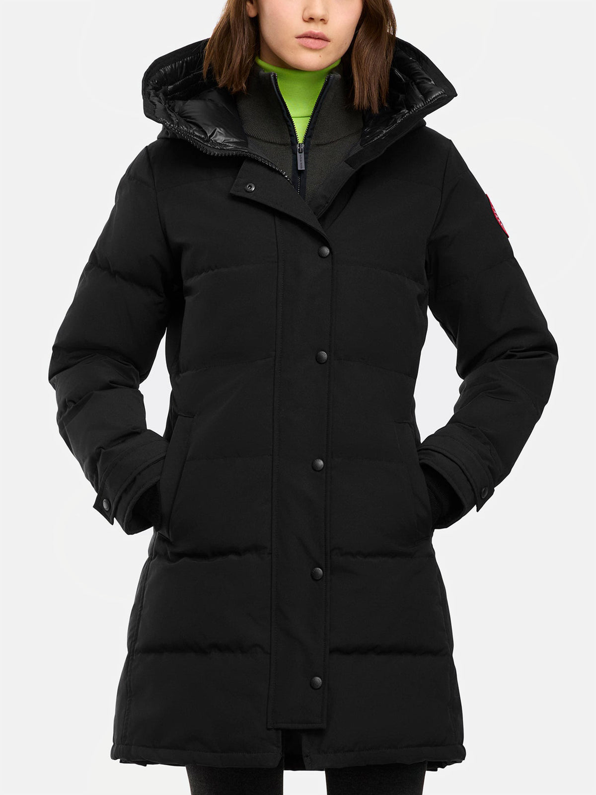 Canada goose Daunenparka Shelburne für Damen Schwarz