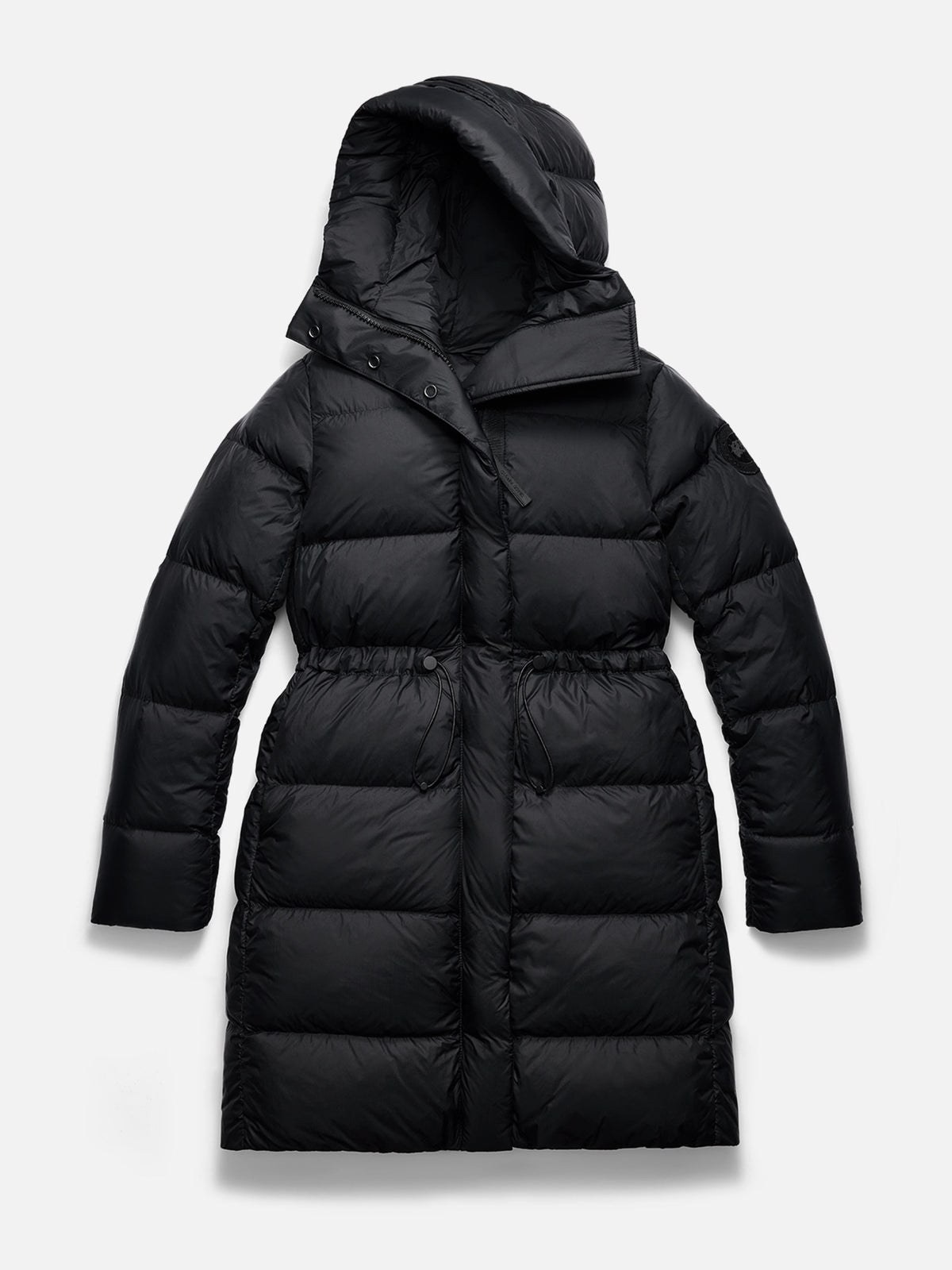 Canada goose Daunenmantel Montgomery für Damen Schwarz