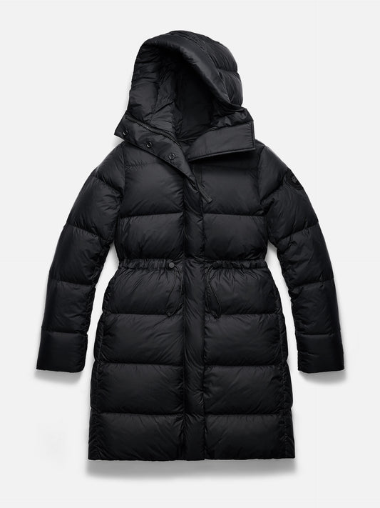 Canada goose Daunenmantel Montgomery für Damen Schwarz