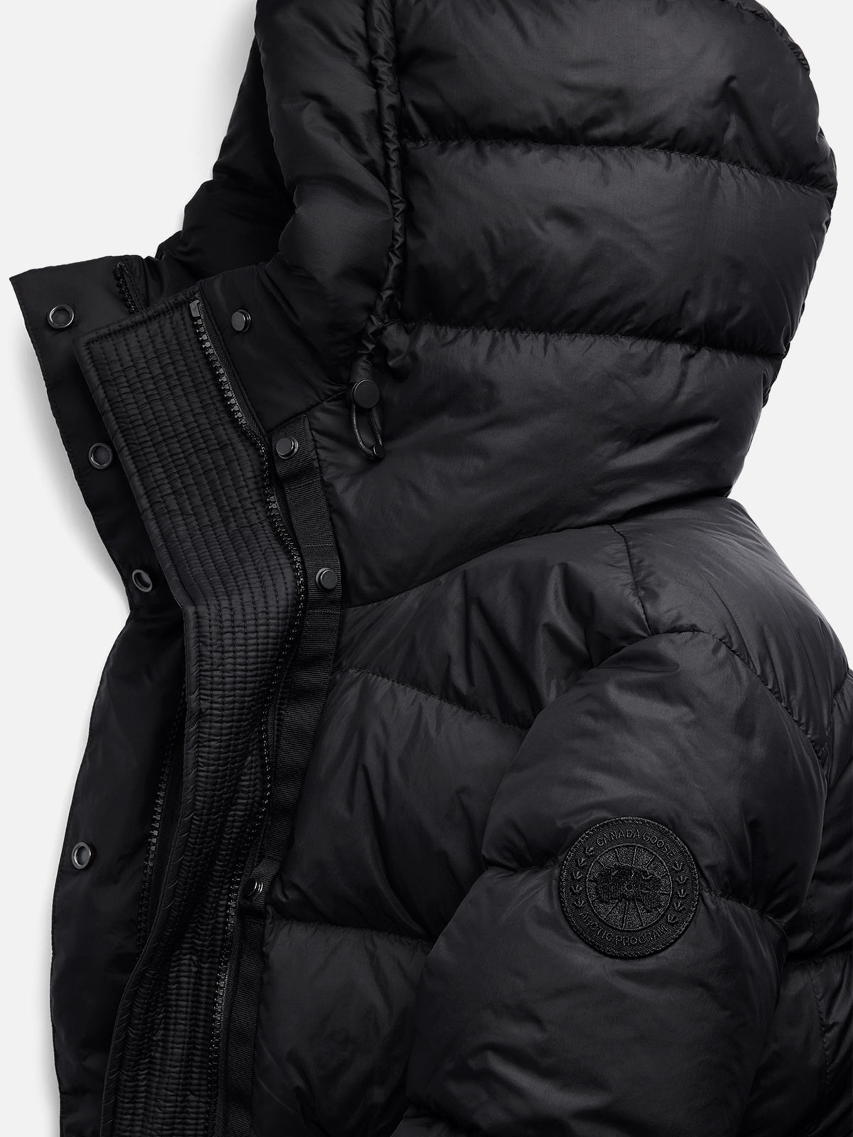 Canada goose Daunenmantel Montgomery für Damen Schwarz