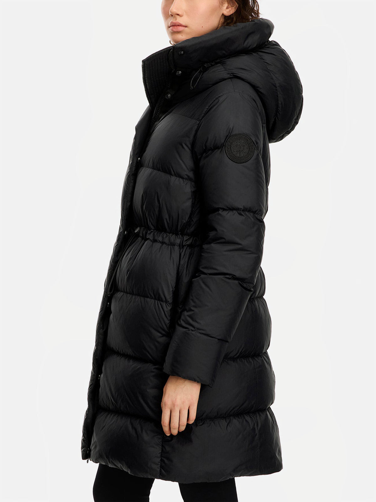 Canada goose Daunenmantel Montgomery für Damen Schwarz