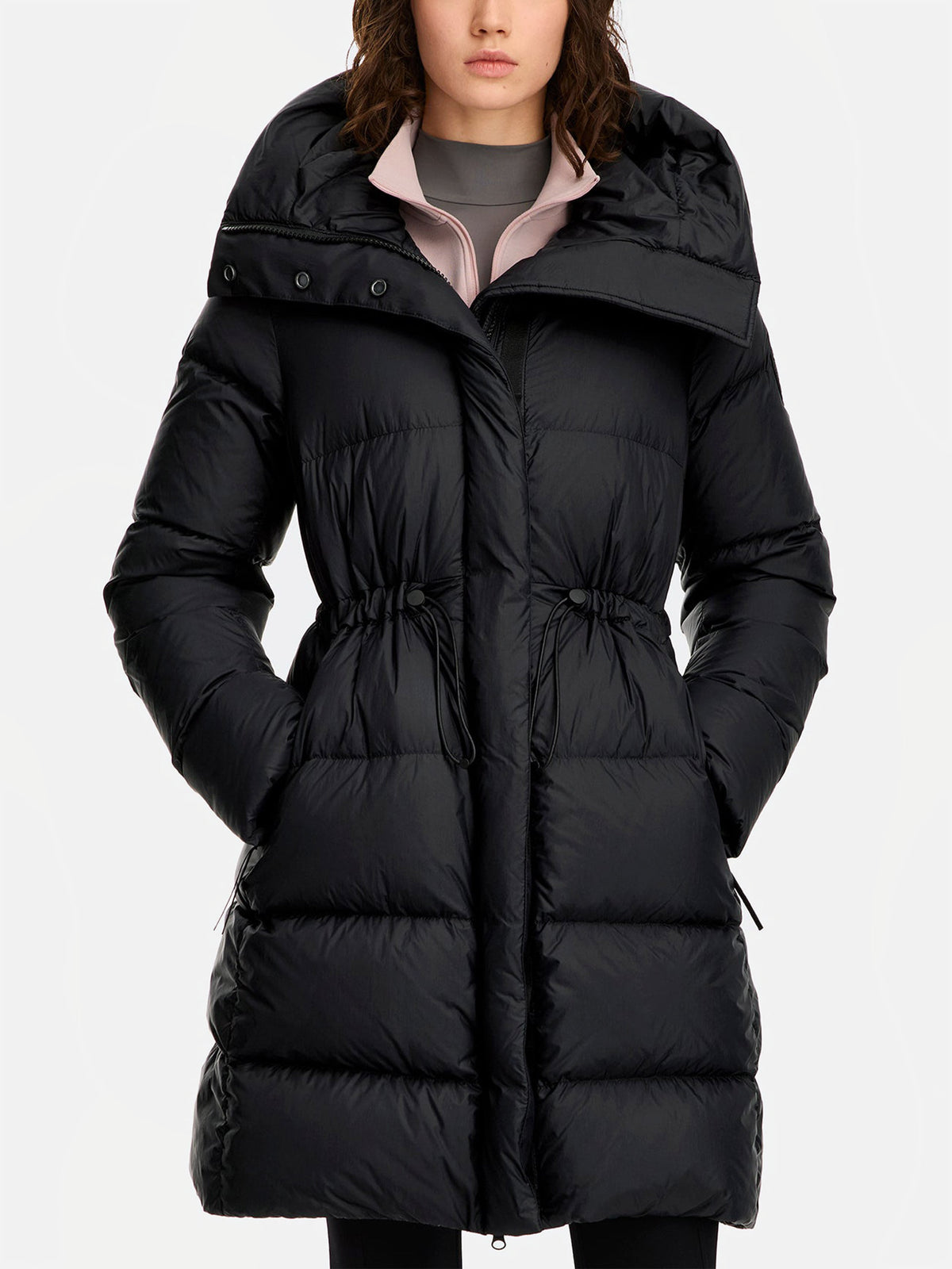Canada goose Daunenmantel Montgomery für Damen Schwarz