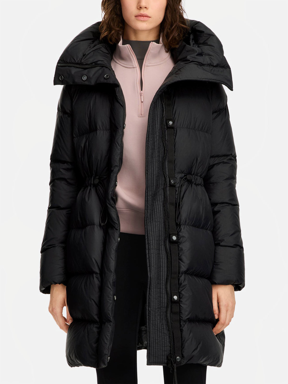 Canada goose Daunenmantel Montgomery für Damen Schwarz