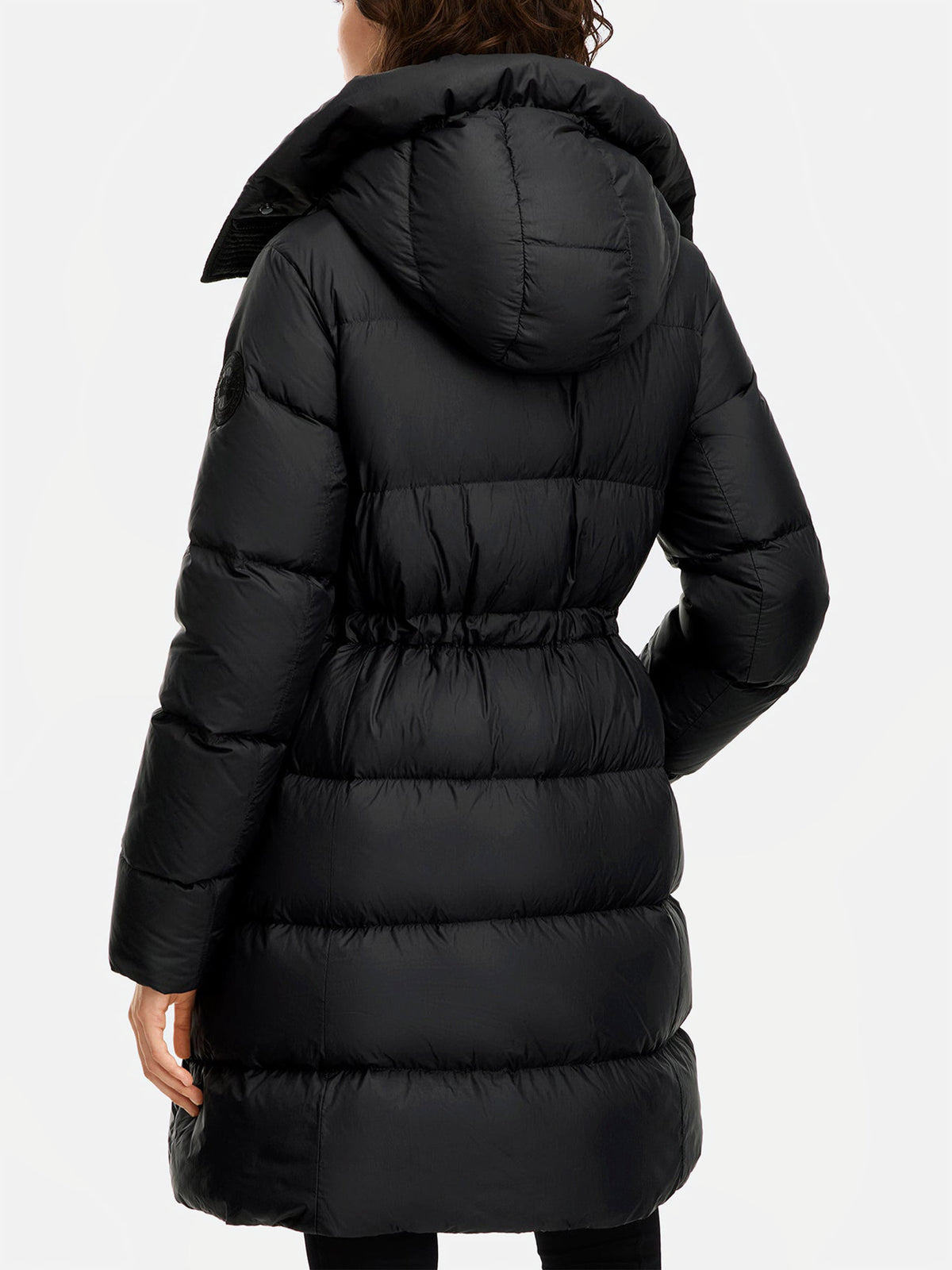 Canada goose Daunenmantel Montgomery für Damen Schwarz