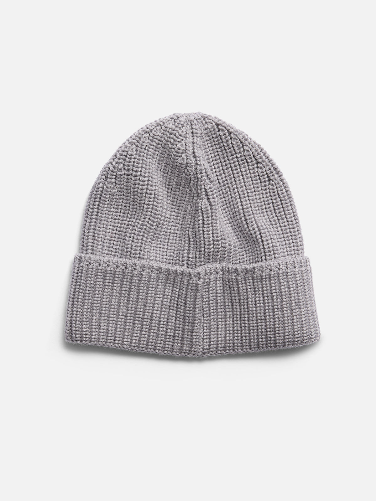 Canada Goose – Mütze Rib Toque aus Merinowolle Hellgrau - Light Grey