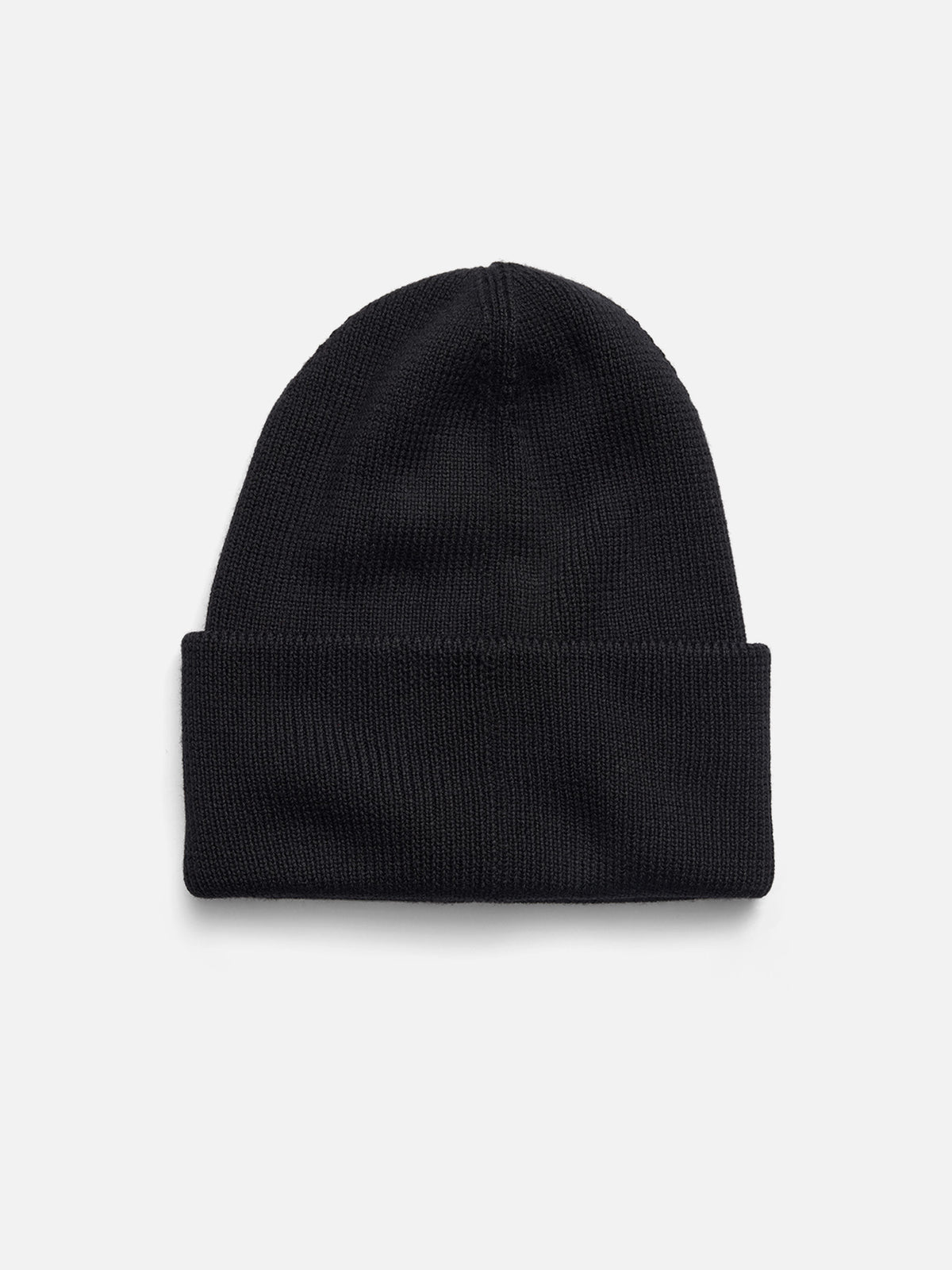 Canada goose Mütze Arctic Toque aus Merinowolle Schwarz