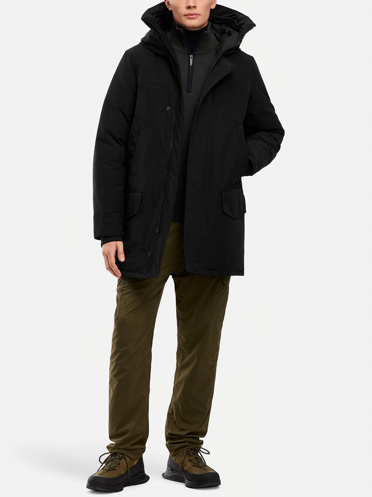 Daunenparka Langford für Herren