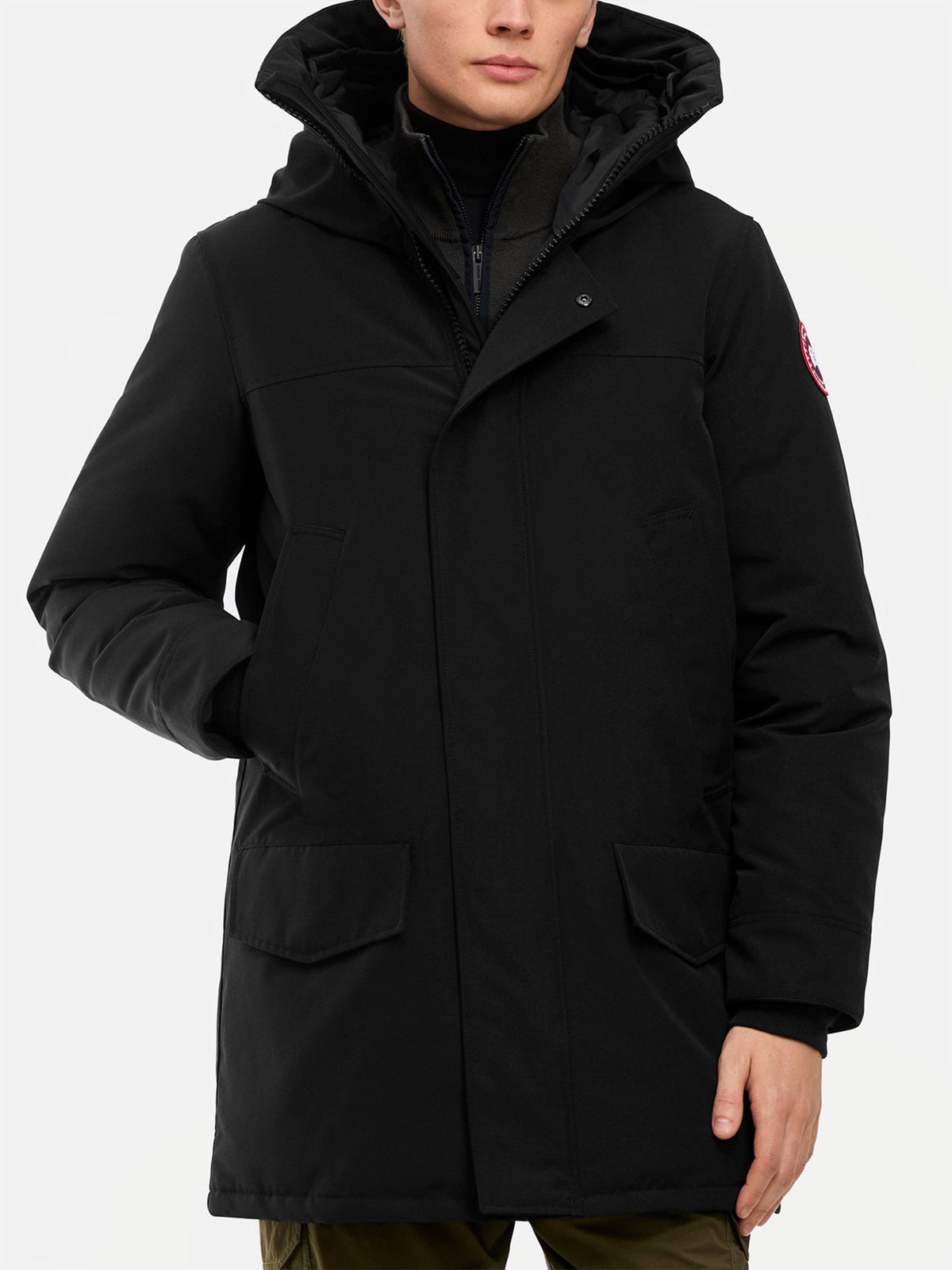 Daunenparka Langford für Herren