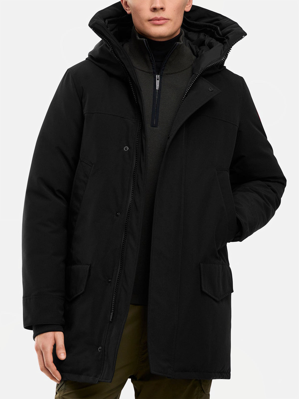 Daunenparka Langford für Herren