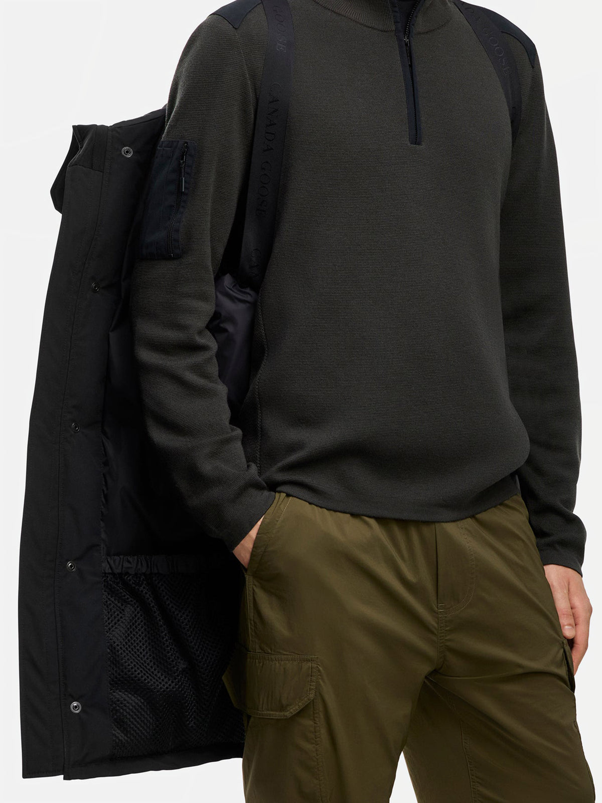 Daunenparka Langford für Herren