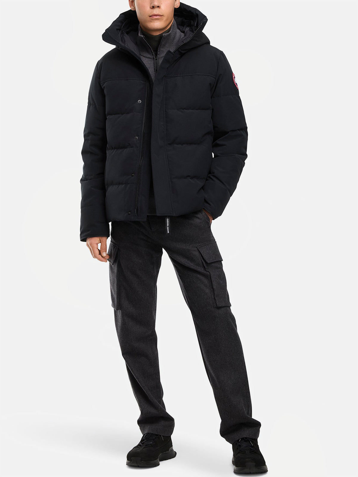 Daunenparka MacMillan für Herren
