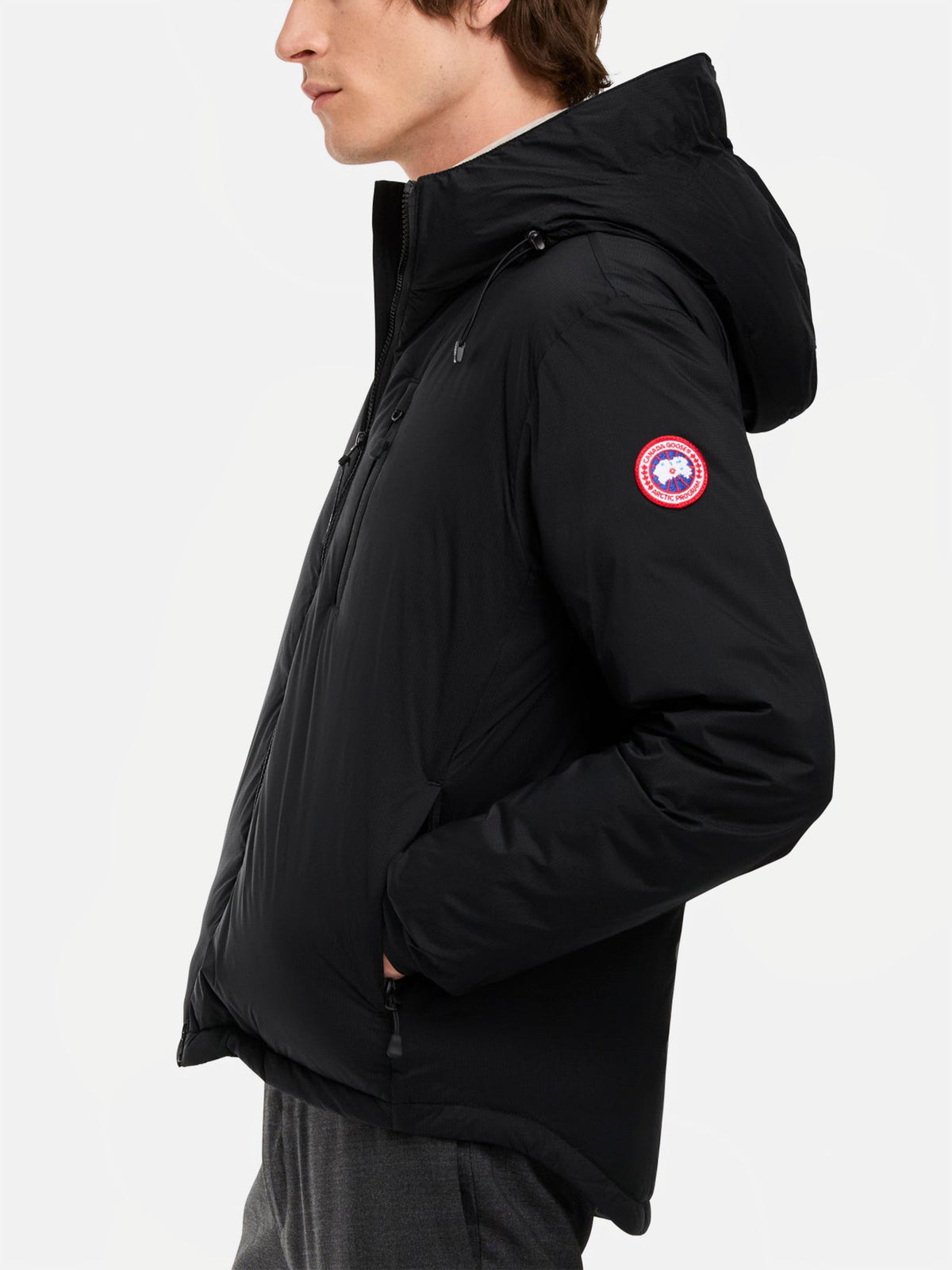 Daunenjacke Lodge Hoody für Herren
