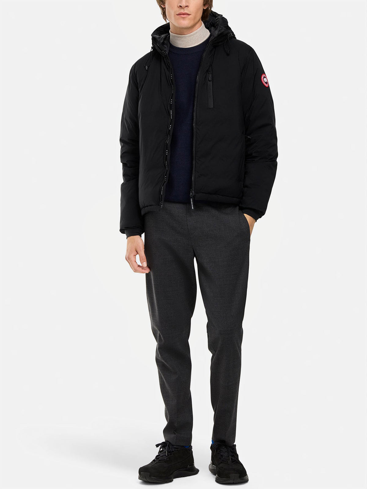 Daunenjacke Lodge Hoody für Herren