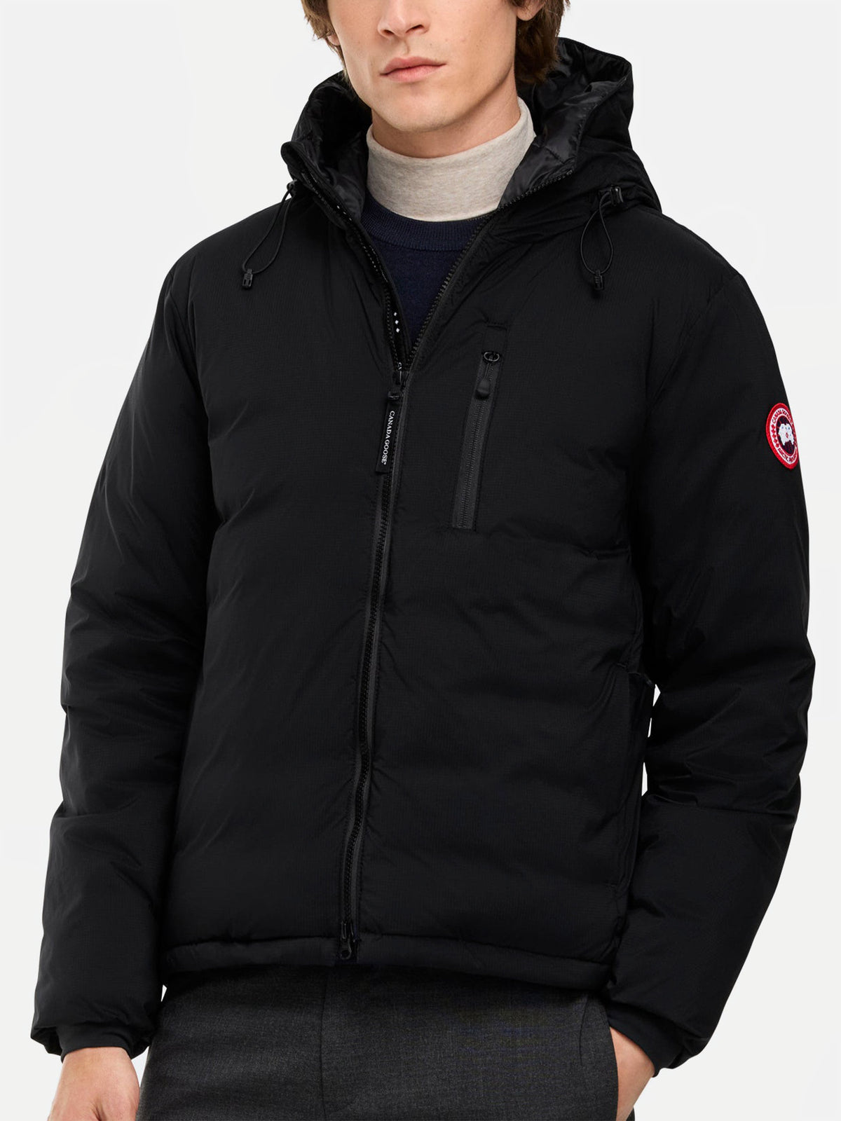 Daunenjacke Lodge Hoody für Herren