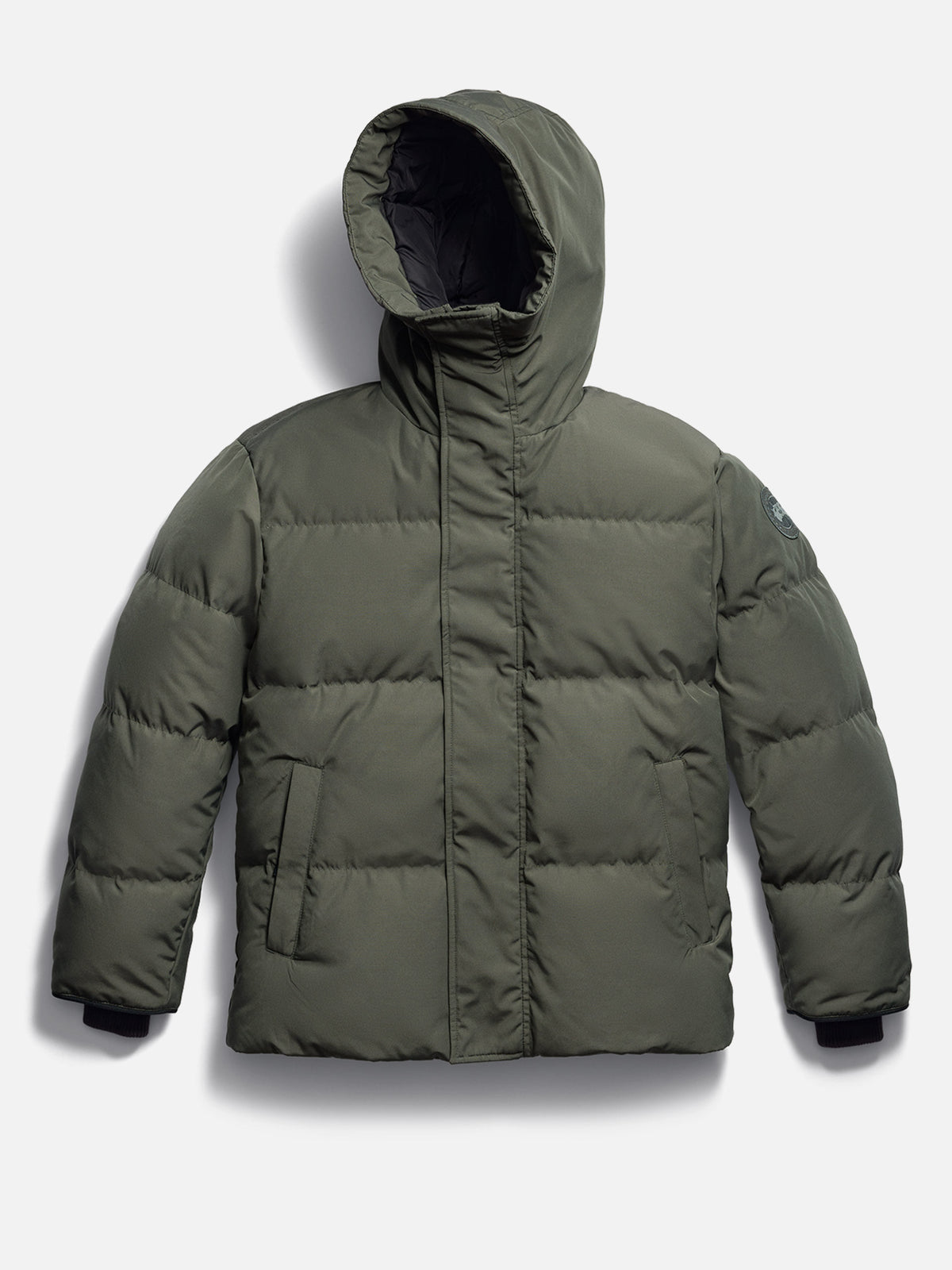 Daunenparka Seymour Tonal Disc für Herren