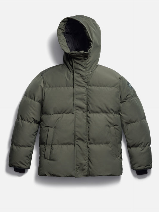 Daunenparka Seymour Tonal Disc für Herren