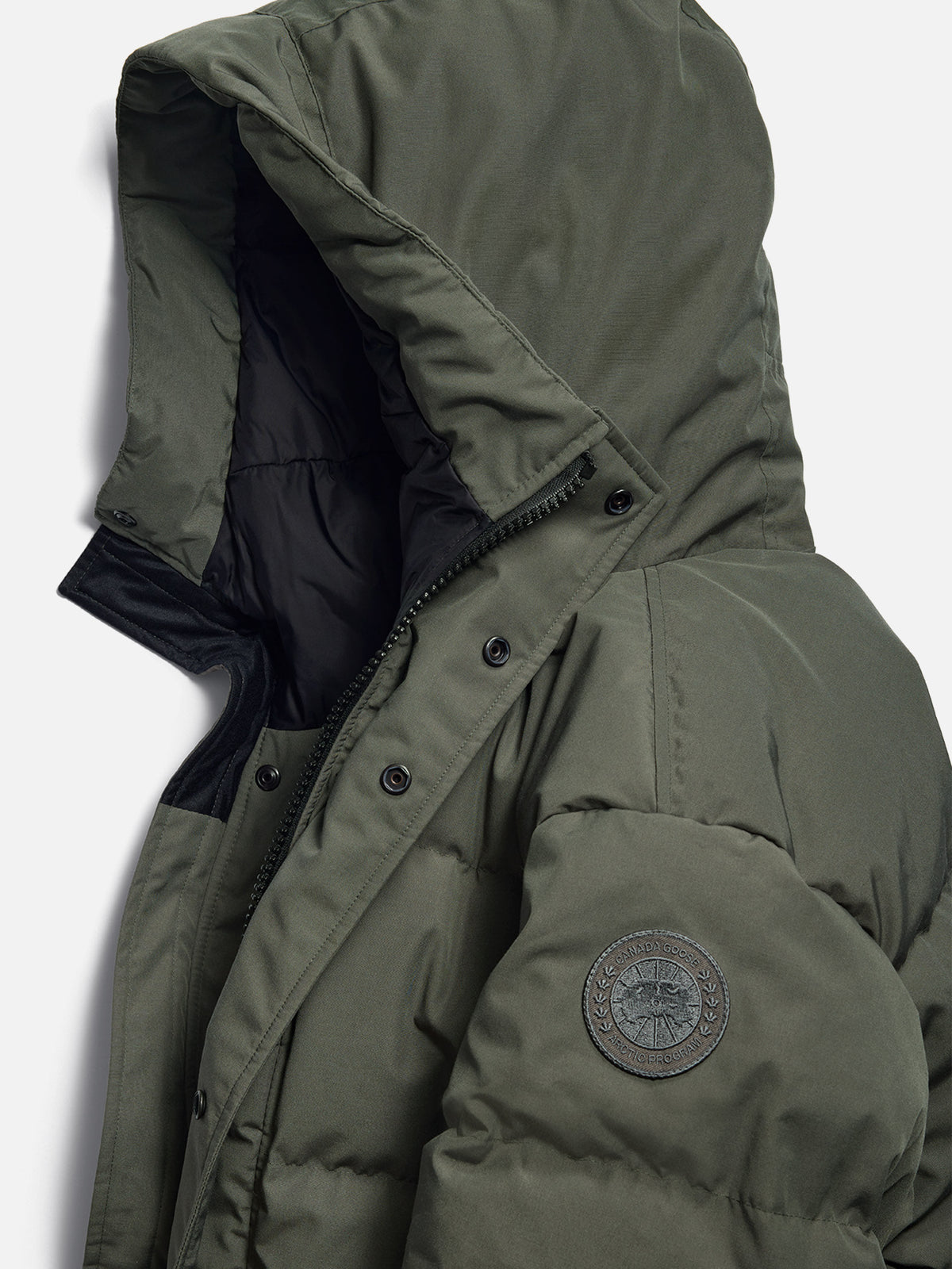 Daunenparka Seymour Tonal Disc für Herren