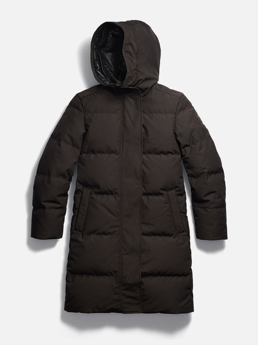 Daunenparka Louise Tonal Disc für Damen