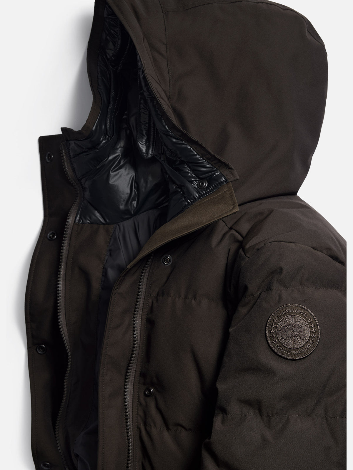 Daunenparka Louise Tonal Disc für Damen
