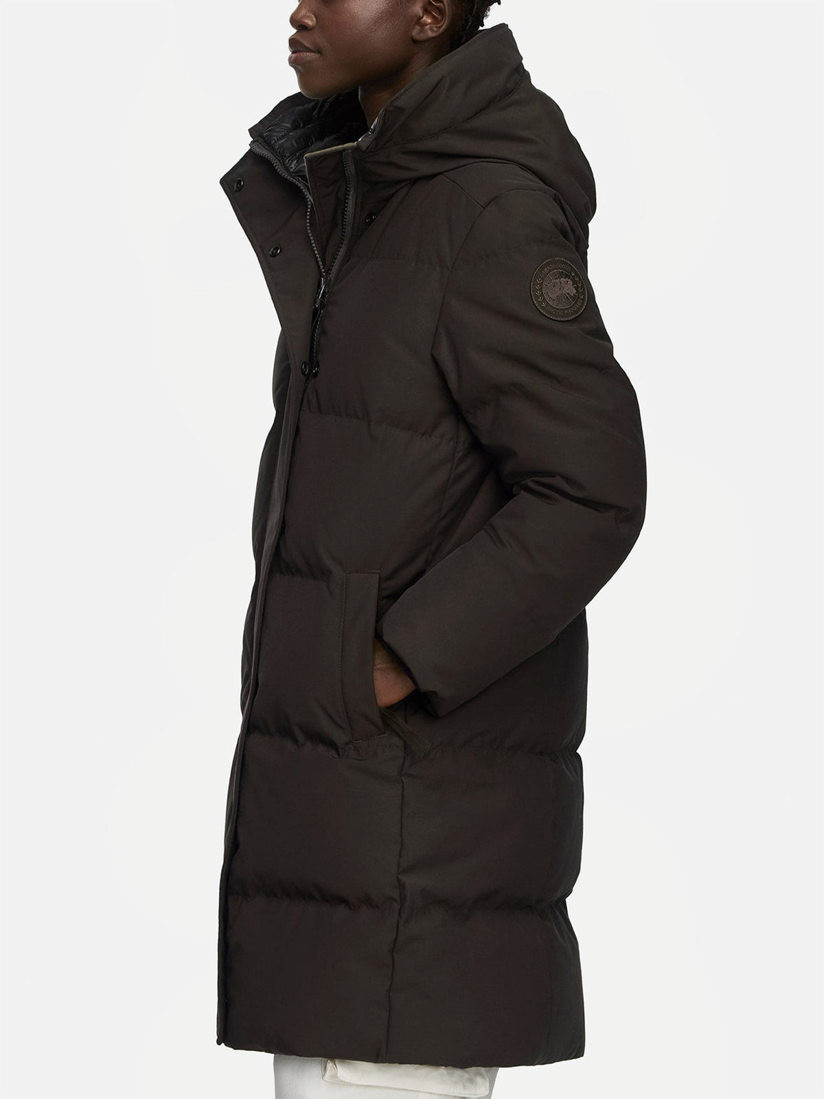 Daunenparka Louise Tonal Disc für Damen