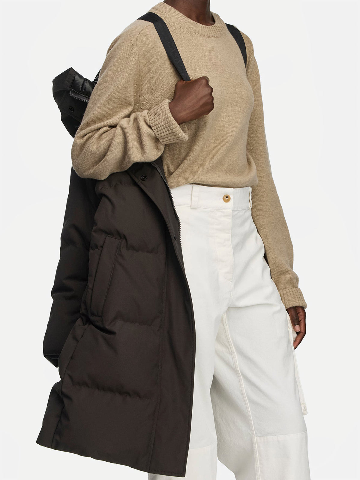 Daunenparka Louise Tonal Disc für Damen