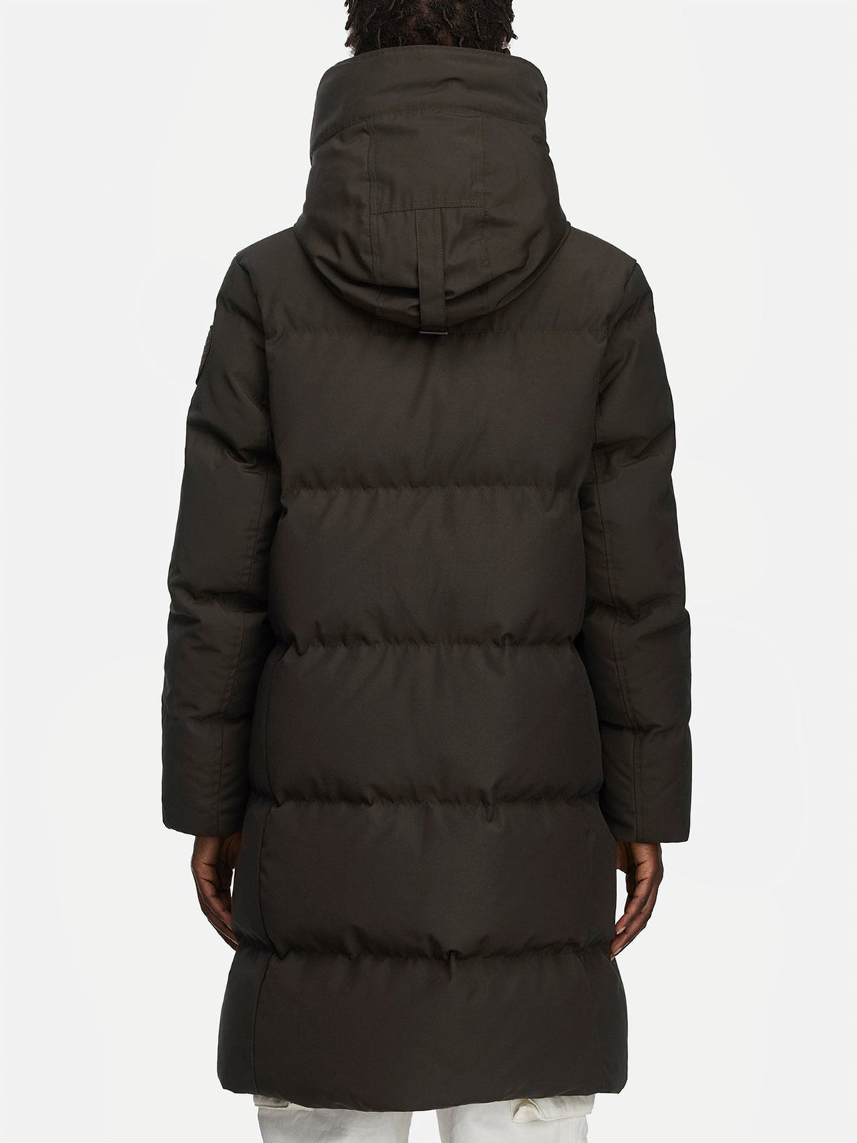 Daunenparka Louise Tonal Disc für Damen