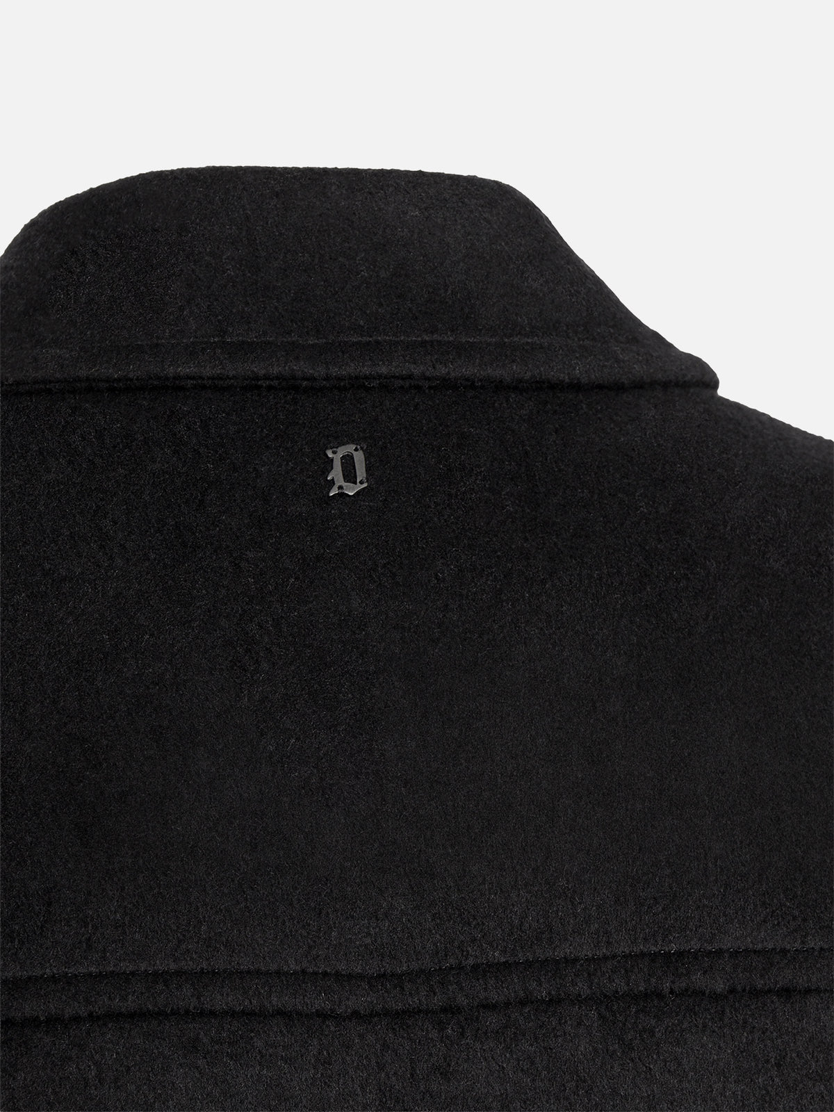 Dondup Blouson-Jacke aus Wollmischung für Herren Schwarz