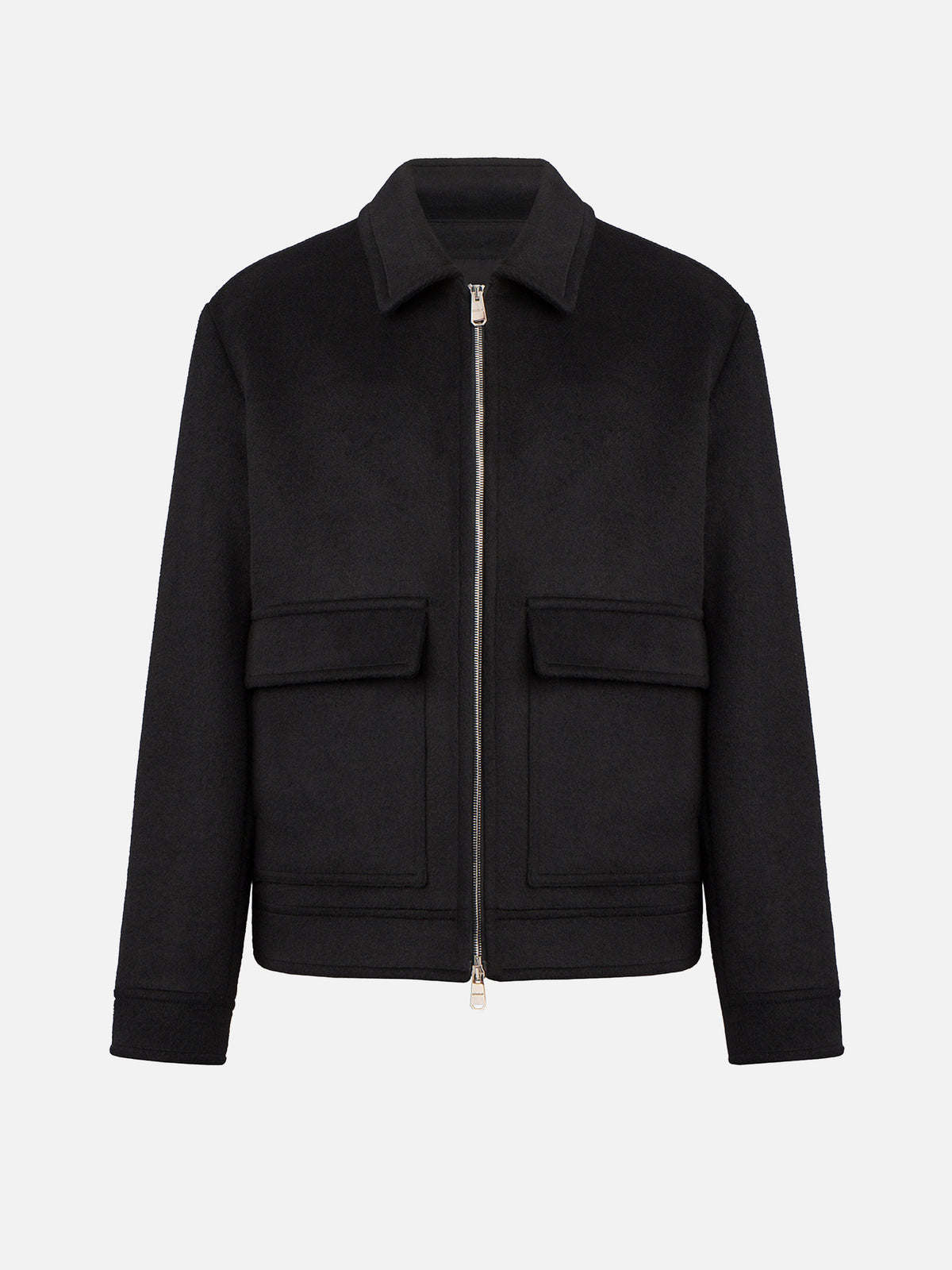 Dondup Blouson-Jacke aus Wollmischung für Herren Schwarz
