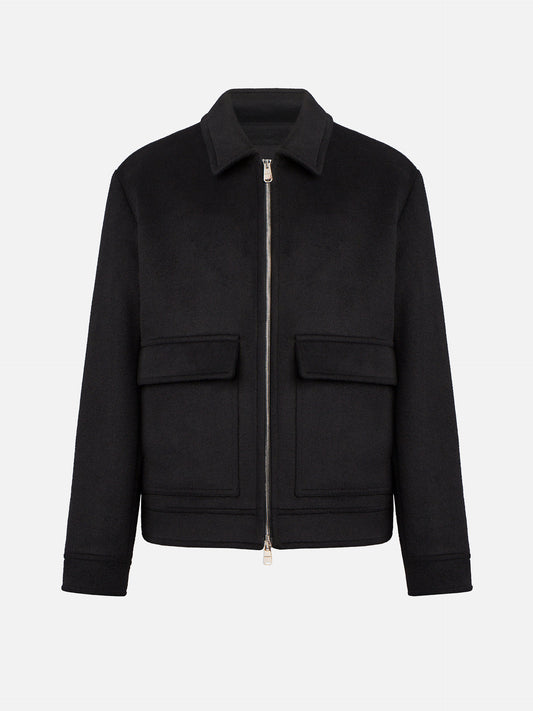 Dondup Blouson-Jacke aus Wollmischung für Herren Schwarz