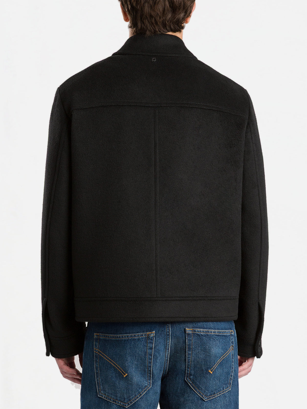 Dondup Blouson-Jacke aus Wollmischung für Herren Schwarz