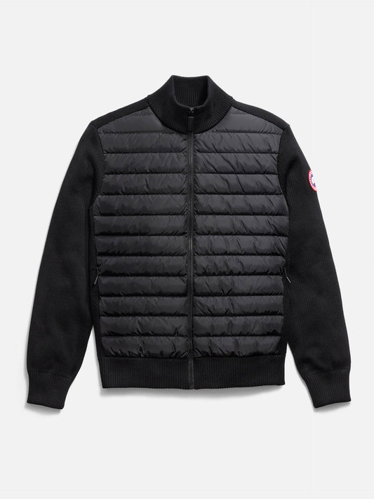 Canada goose Daunen-Strickjacke HyBridge für Herren Schwarz