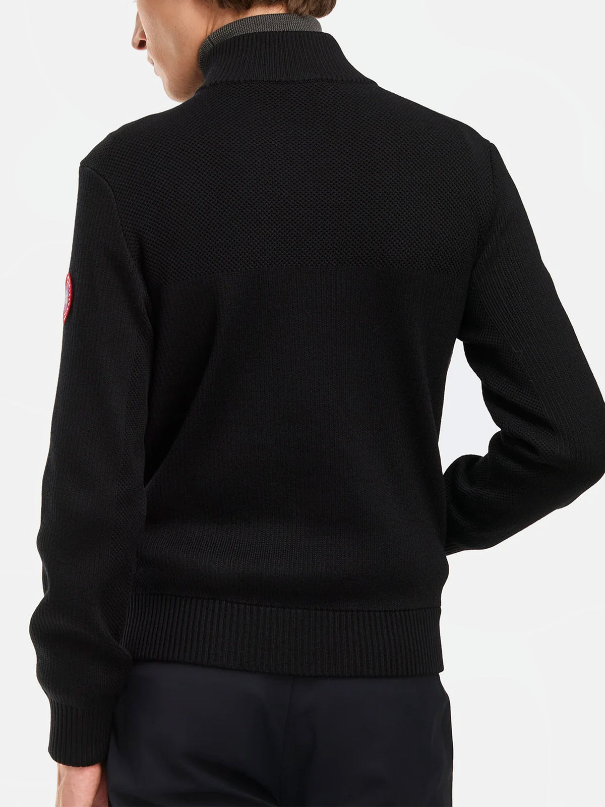 Canada goose Daunen-Strickjacke HyBridge für Herren Schwarz