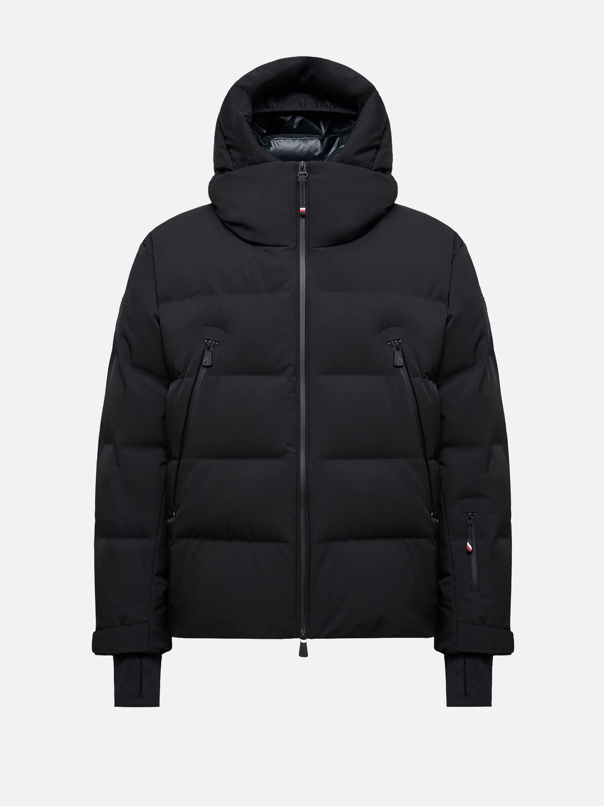 Moncler grenoble Daunen-Skijacke Fellberg für Herren Schwarz