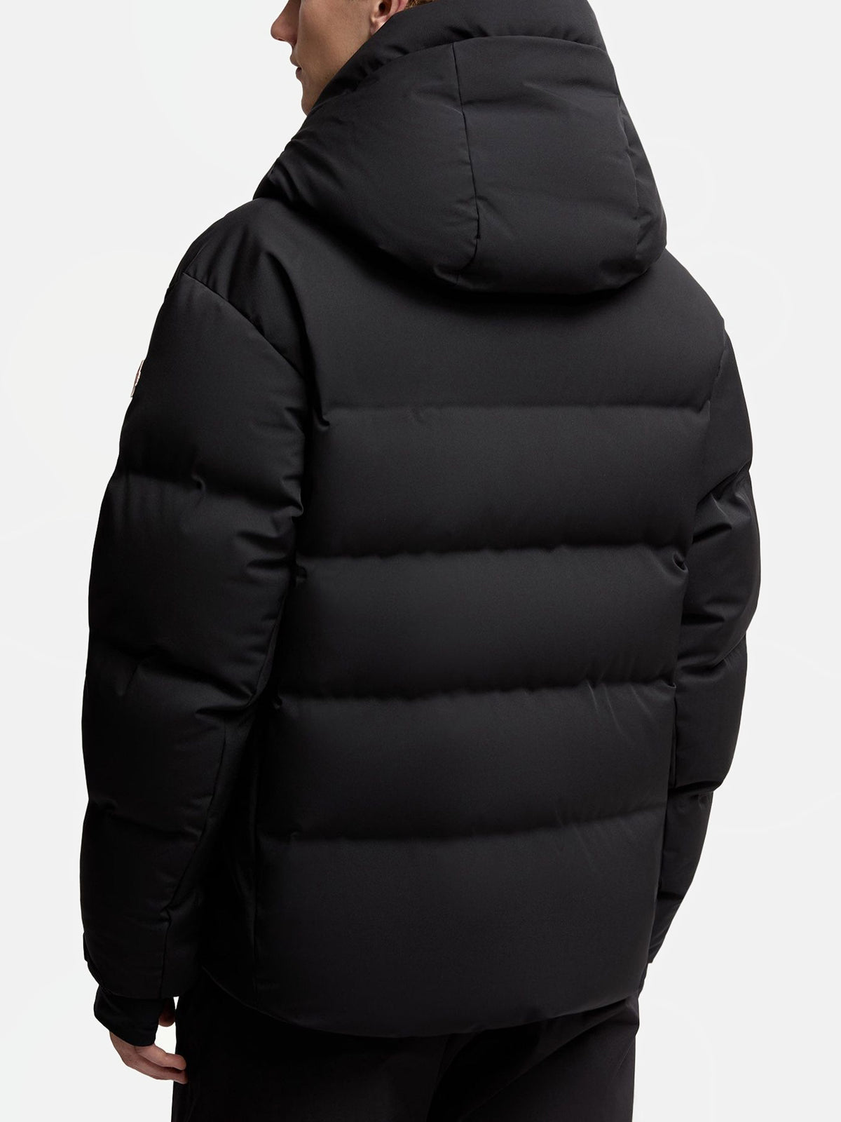 Moncler grenoble Daunen-Skijacke Fellberg für Herren Schwarz