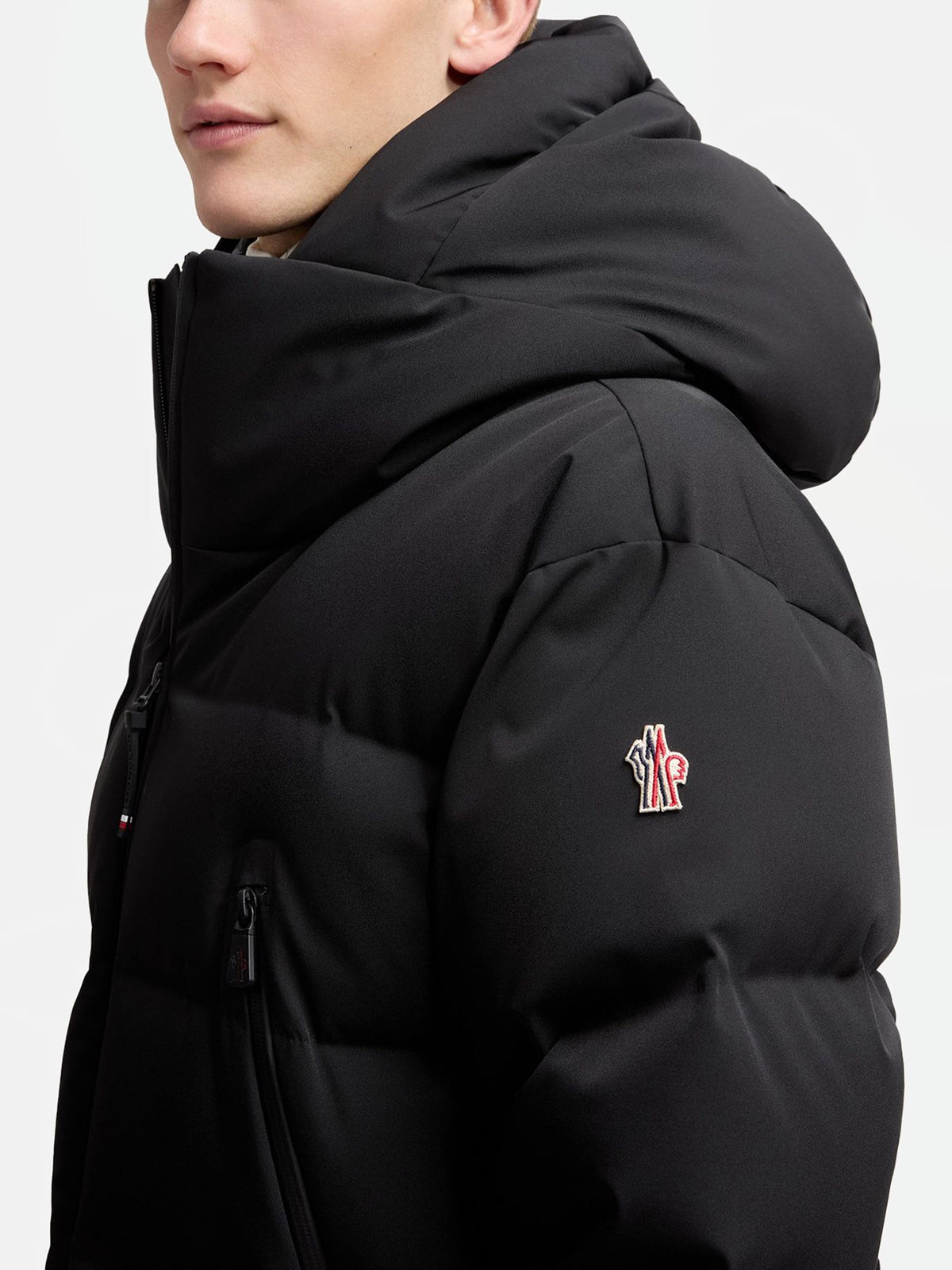 Moncler grenoble Daunen-Skijacke Fellberg für Herren Schwarz