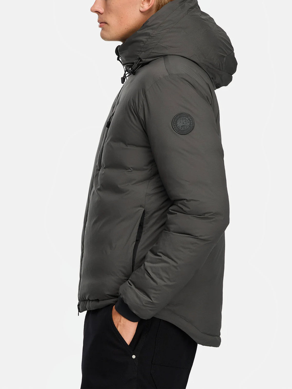 Canada goose Kapuzenjacke Lodge Hoody für Herren Khaki