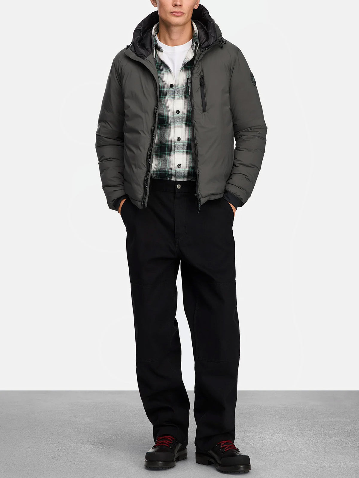 Canada goose Kapuzenjacke Lodge Hoody für Herren Khaki