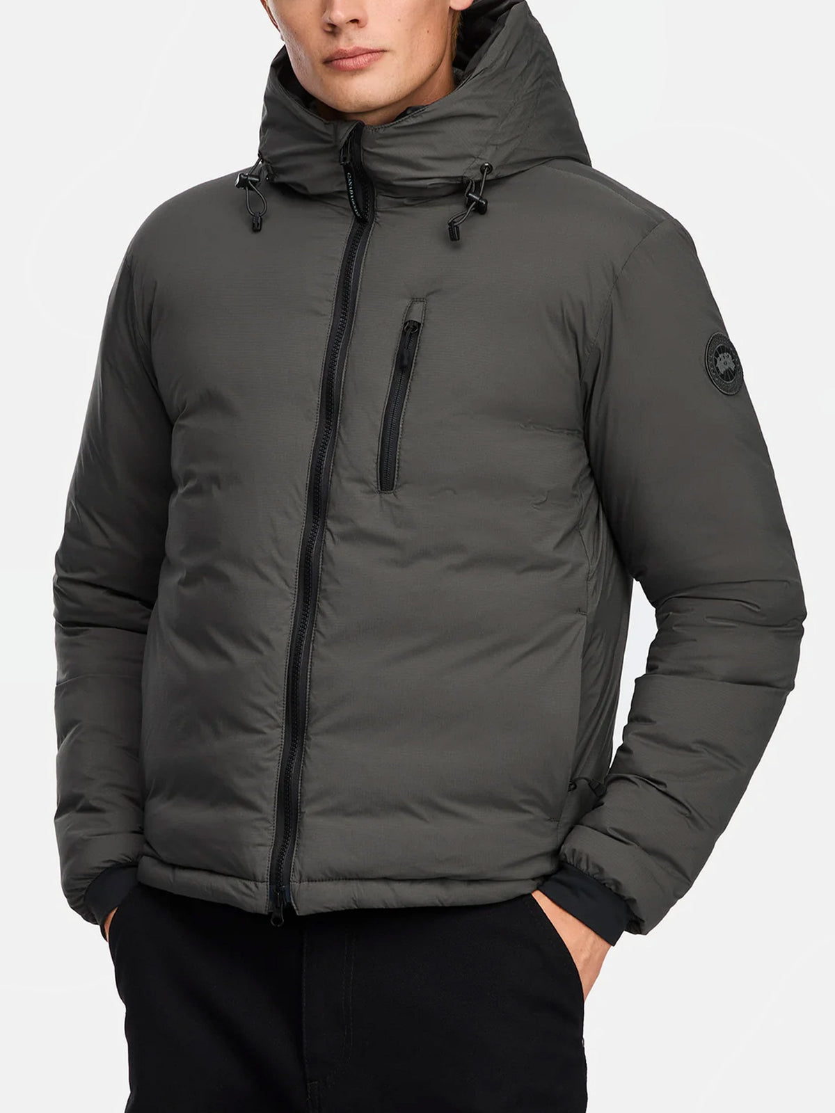 Canada goose Kapuzenjacke Lodge Hoody für Herren Khaki