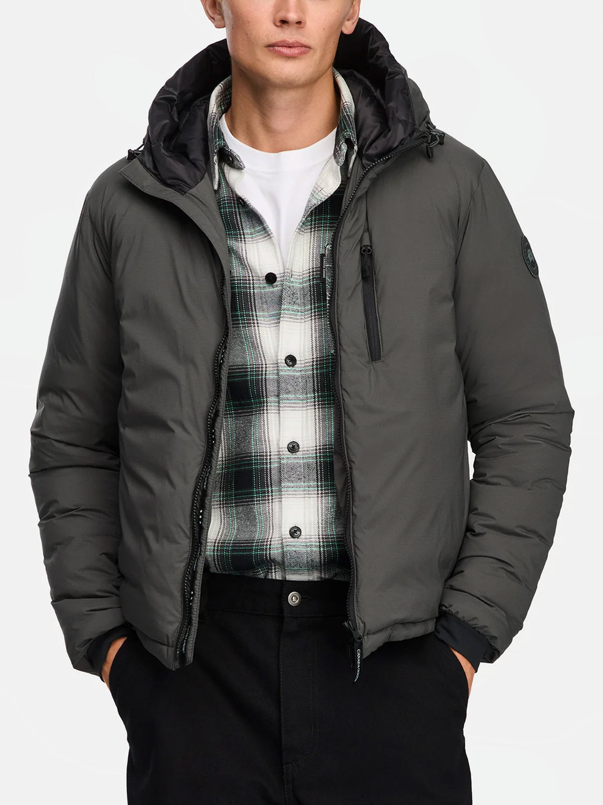 Canada goose Kapuzenjacke Lodge Hoody für Herren Khaki