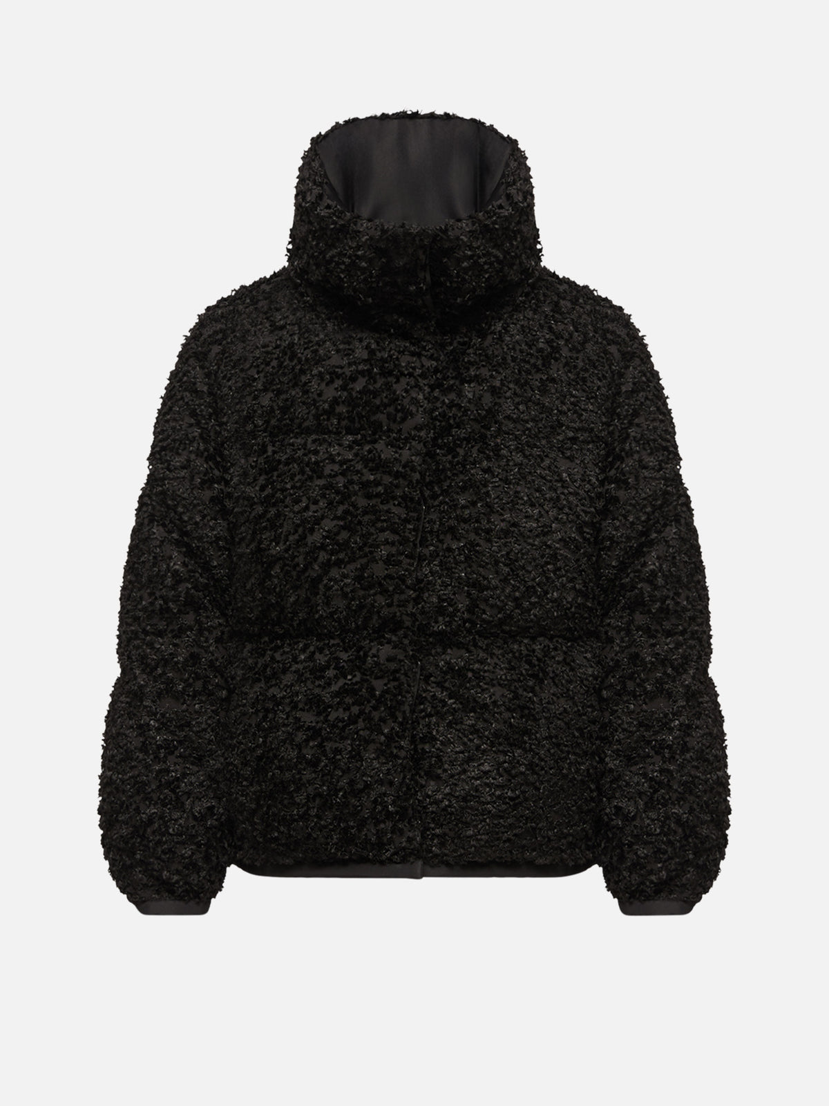 Moncler Daunenjacke Sittelles aus Fil-Coupé für Damen Schwarz