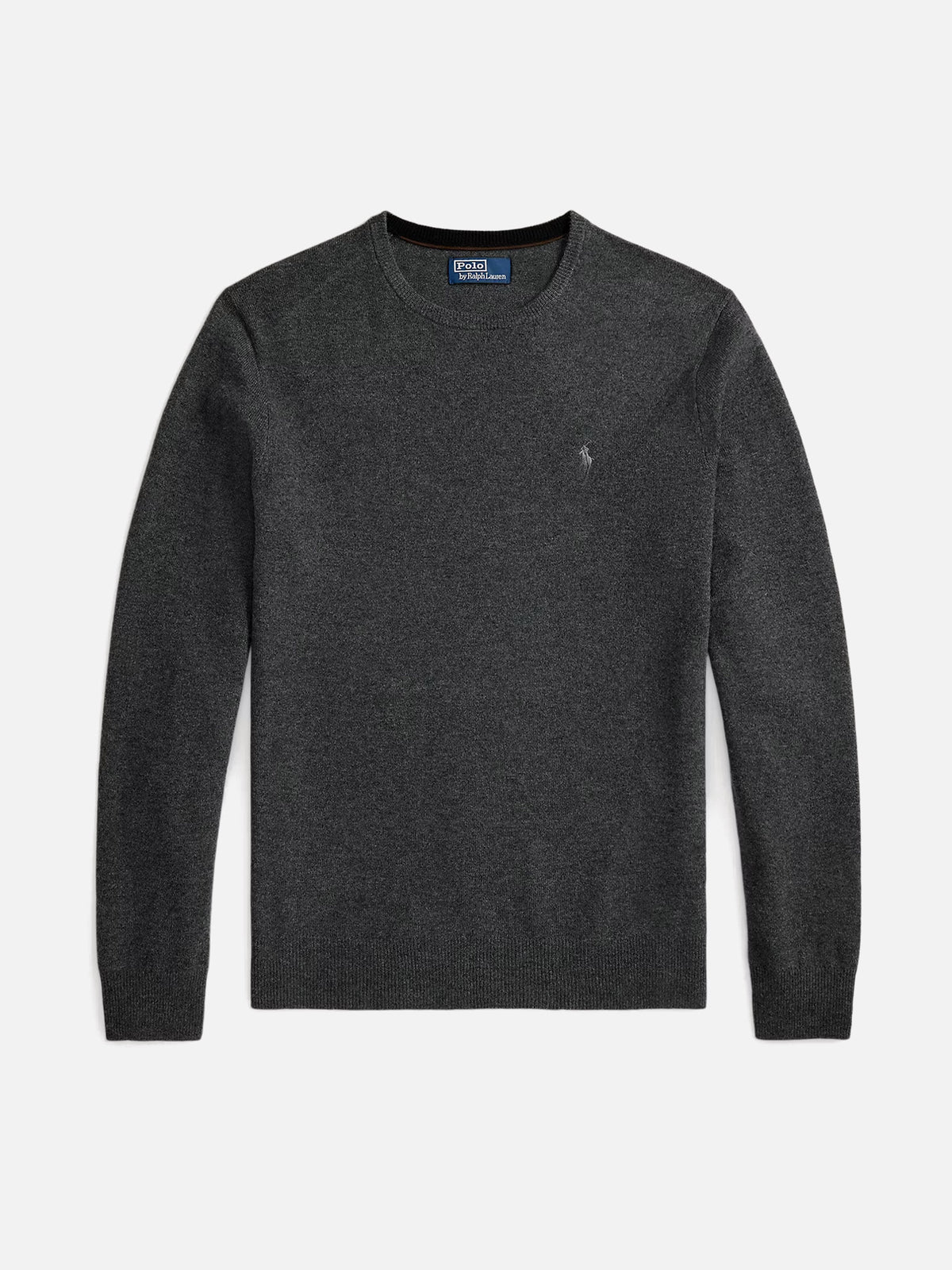 Polo ralph lauren Rundhalspullover aus Wolle für Herren Dunkelgrau - Dark Grey