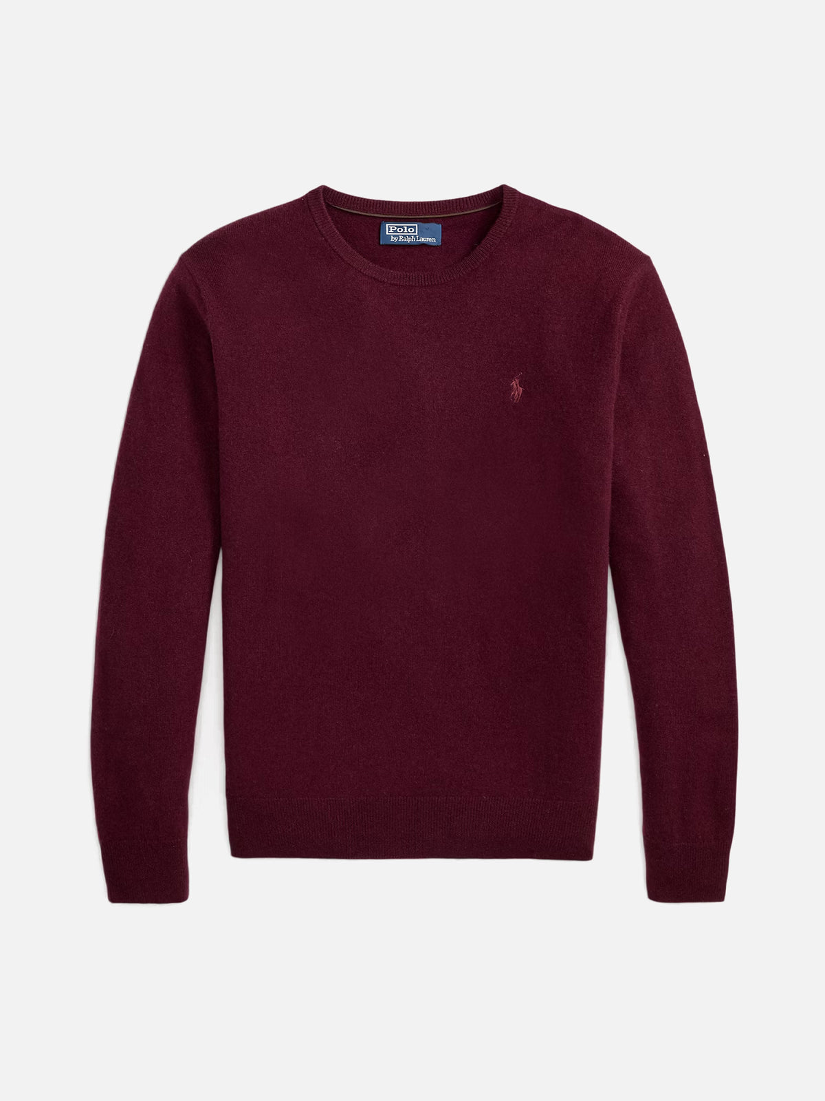 Polo ralph lauren Rundhalspullover aus Wolle für Herren Dunkelrot - Dark Red