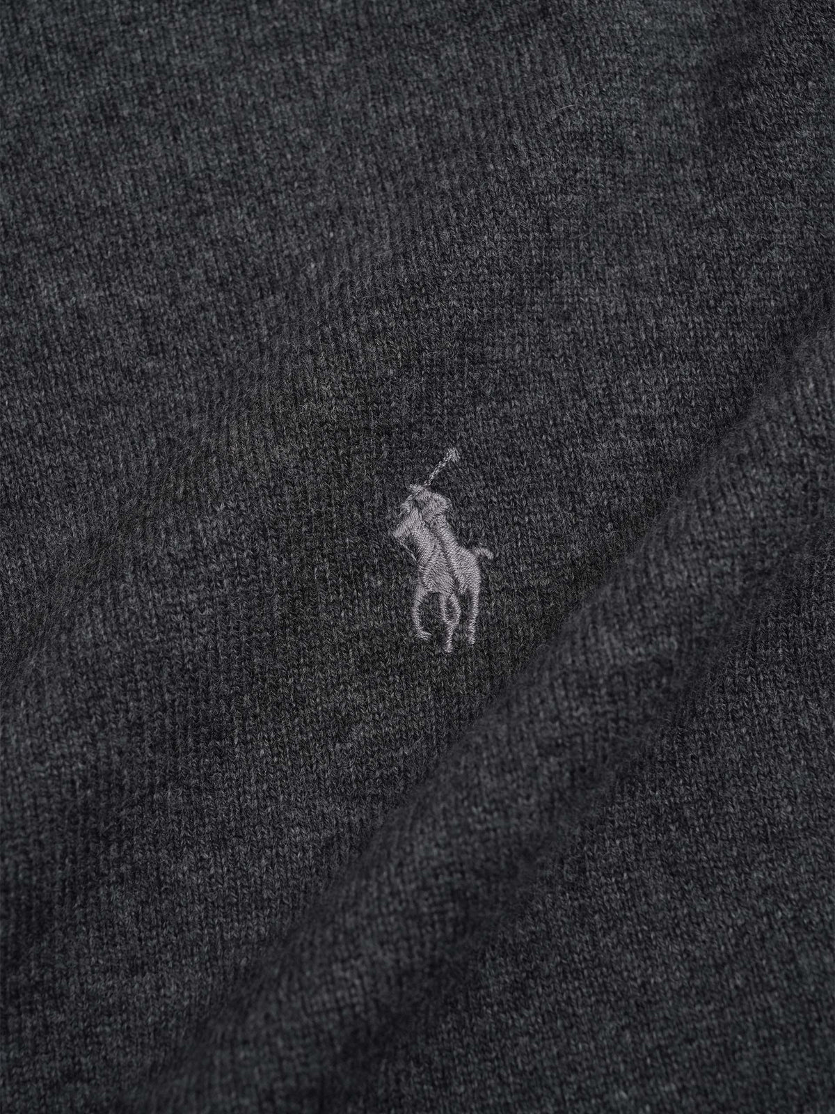 Polo ralph lauren Rundhalspullover aus Wolle für Herren Dunkelgrau - Dark Grey