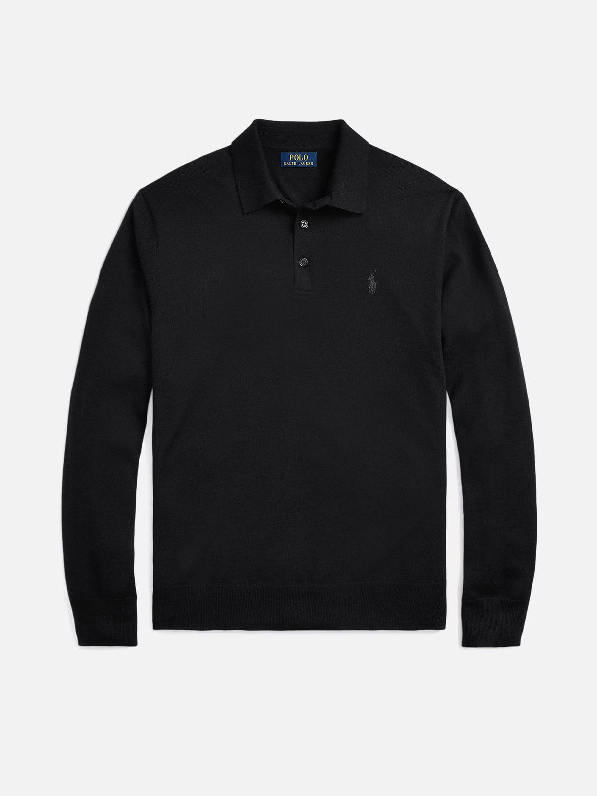Polo ralph lauren Polo-Pullover aus Wolle für Herren Schwarz