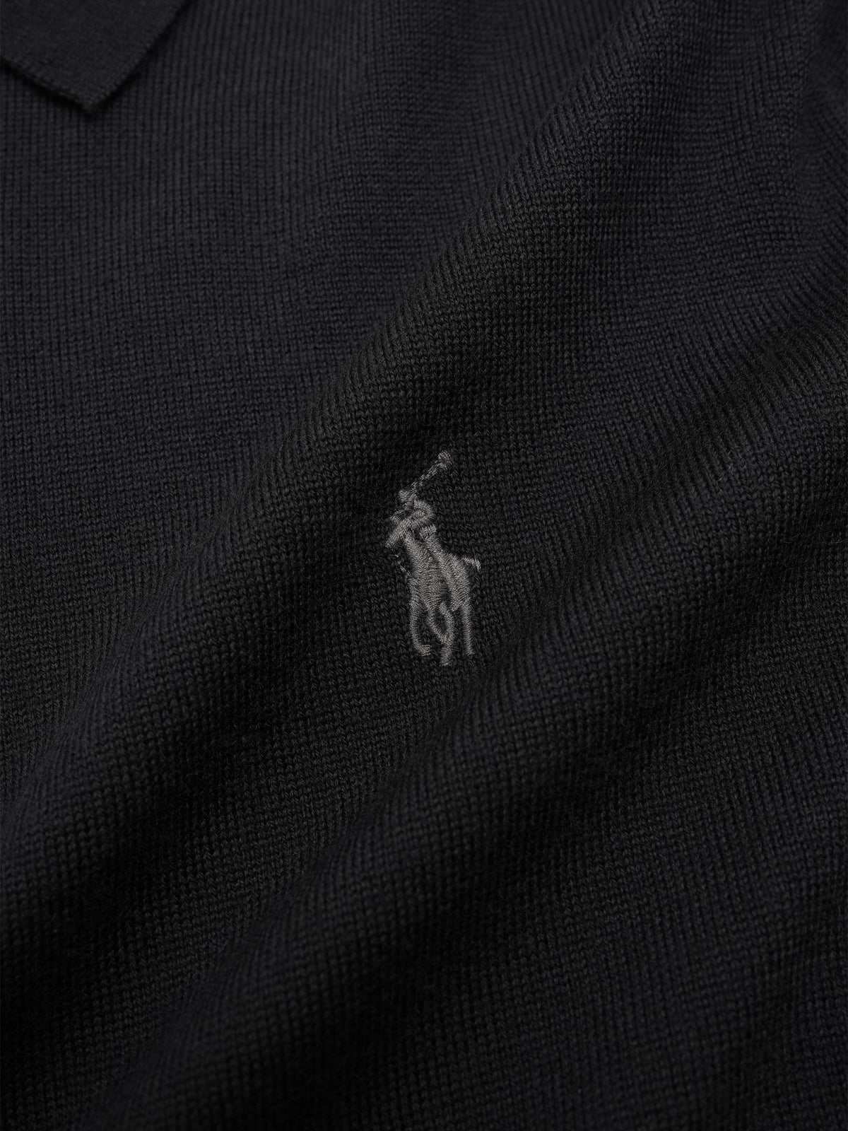 Polo ralph lauren Polo-Pullover aus Wolle für Herren Schwarz