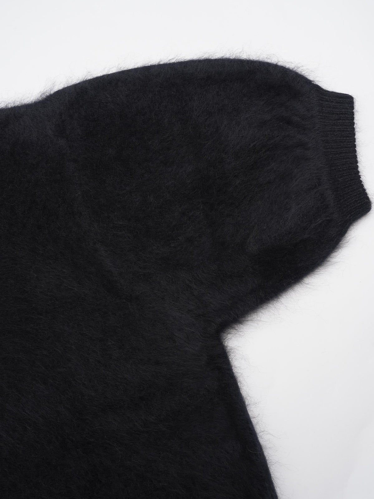 Lisa Yang – Kurzarm-Pullover Juniper aus Kaschmir für Damen Schwarz - Black